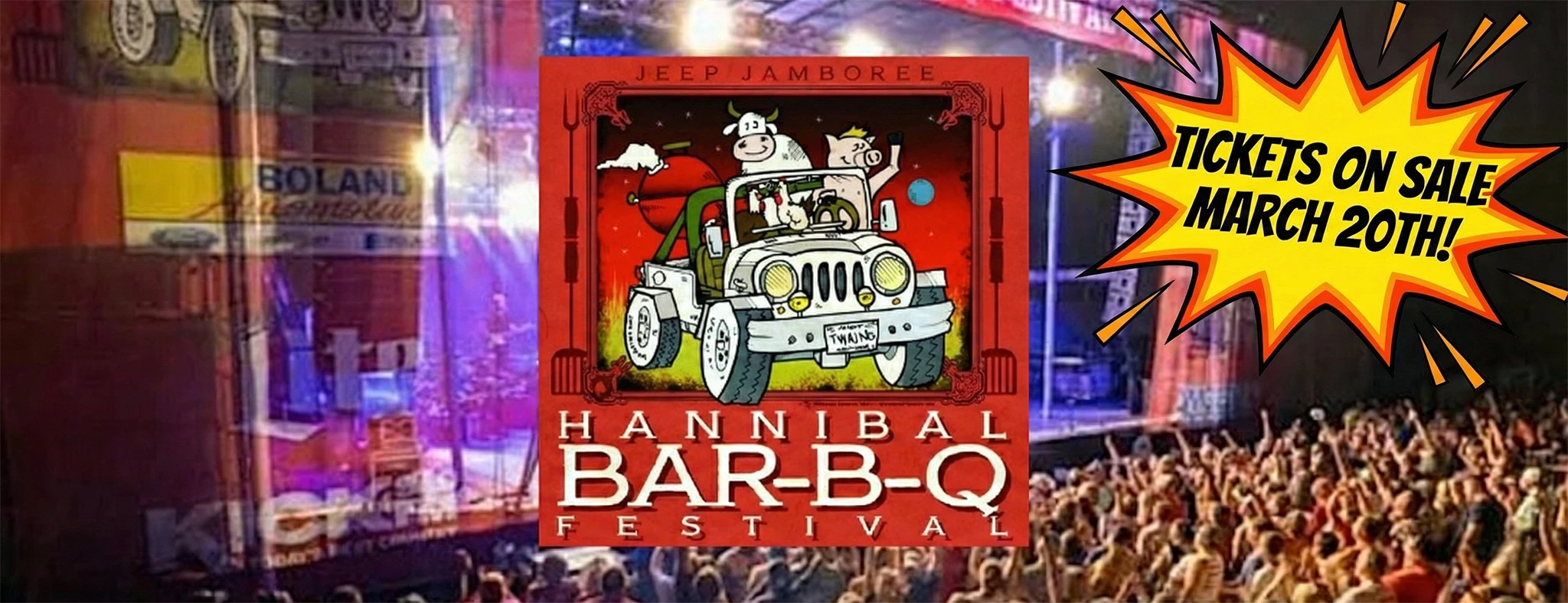 7th Annual Hannibal BBQ Festival July 17th - 18th, 2026 | Hannibal, Missouri